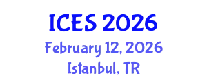 International Conference on Educational Sciences (ICES) February 12, 2026 - Istanbul, Turkey