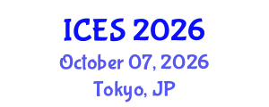 International Conference on Educational Sciences (ICES) October 07, 2026 - Tokyo, Japan
