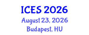 International Conference on Educational Sciences (ICES) August 23, 2026 - Budapest, Hungary