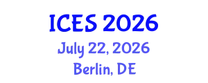 International Conference on Educational Sciences (ICES) July 22, 2026 - Berlin, Germany