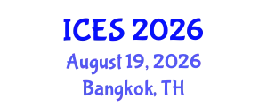 International Conference on Educational Sciences (ICES) August 19, 2026 - Bangkok, Thailand