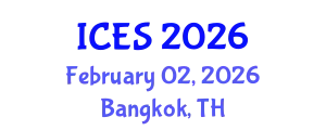 International Conference on Educational Sciences (ICES) February 02, 2026 - Bangkok, Thailand
