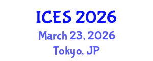 International Conference on Educational Sciences (ICES) March 23, 2026 - Tokyo, Japan
