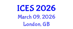International Conference on Educational Sciences (ICES) March 09, 2026 - London, United Kingdom