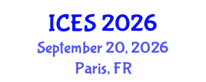 International Conference on Educational Sciences (ICES) September 20, 2026 - Paris, France