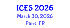 International Conference on Educational Sciences (ICES) March 30, 2026 - Paris, France