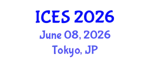 International Conference on Educational Sciences (ICES) June 08, 2026 - Tokyo, Japan
