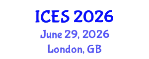 International Conference on Educational Sciences (ICES) June 29, 2026 - London, United Kingdom