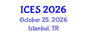 International Conference on Educational Sciences (ICES) October 25, 2026 - Istanbul, Turkey