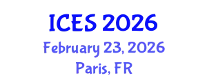 International Conference on Educational Sciences (ICES) February 23, 2026 - Paris, France