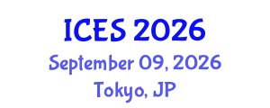 International Conference on Educational Sciences (ICES) September 09, 2026 - Tokyo, Japan