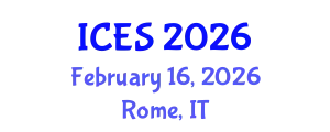 International Conference on Educational Sciences (ICES) February 16, 2026 - Rome, Italy
