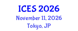 International Conference on Educational Sciences (ICES) November 11, 2026 - Tokyo, Japan