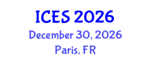International Conference on Educational Sciences (ICES) December 30, 2026 - Paris, France