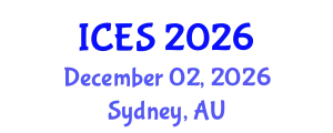 International Conference on Educational Sciences (ICES) December 02, 2026 - Sydney, Australia