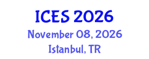 International Conference on Educational Sciences (ICES) November 08, 2026 - Istanbul, Turkey