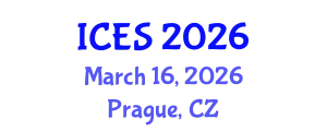 International Conference on Educational Sciences (ICES) March 16, 2026 - Prague, Czechia