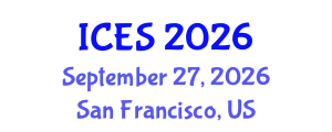 International Conference on Educational Sciences (ICES) September 27, 2026 - San Francisco, United States