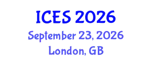 International Conference on Educational Sciences (ICES) September 23, 2026 - London, United Kingdom