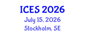 International Conference on Educational Sciences (ICES) July 15, 2026 - Stockholm, Sweden