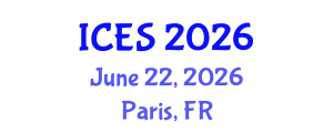 International Conference on Educational Sciences (ICES) June 22, 2026 - Paris, France