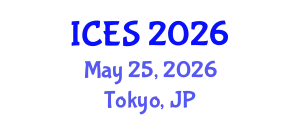 International Conference on Educational Sciences (ICES) May 25, 2026 - Tokyo, Japan