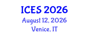International Conference on Educational Sciences (ICES) August 12, 2026 - Venice, Italy