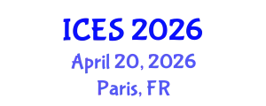 International Conference on Educational Sciences (ICES) April 20, 2026 - Paris, France