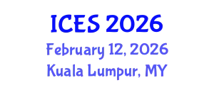 International Conference on Educational Sciences (ICES) February 12, 2026 - Kuala Lumpur, Malaysia