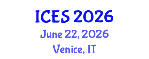 International Conference on Educational Sciences (ICES) June 22, 2026 - Venice, Italy