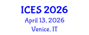 International Conference on Educational Sciences (ICES) April 13, 2026 - Venice, Italy