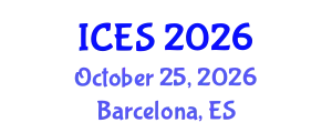 International Conference on Educational Sciences (ICES) October 25, 2026 - Barcelona, Spain