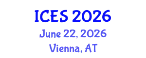 International Conference on Educational Sciences (ICES) June 22, 2026 - Vienna, Austria