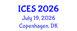 International Conference on Educational Sciences (ICES) July 19, 2026 - Copenhagen, Denmark