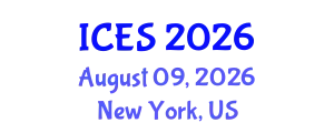 International Conference on Educational Sciences (ICES) August 09, 2026 - New York, United States