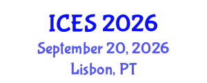 International Conference on Educational Sciences (ICES) September 20, 2026 - Lisbon, Portugal