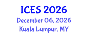 International Conference on Educational Sciences (ICES) December 06, 2026 - Kuala Lumpur, Malaysia