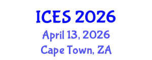 International Conference on Educational Sciences (ICES) April 13, 2026 - Cape Town, South Africa