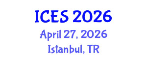 International Conference on Educational Sciences (ICES) April 27, 2026 - Istanbul, Turkey