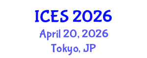 International Conference on Educational Sciences (ICES) April 20, 2026 - Tokyo, Japan
