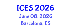 International Conference on Educational Sciences (ICES) June 08, 2026 - Barcelona, Spain