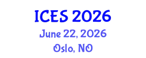 International Conference on Educational Sciences (ICES) June 22, 2026 - Oslo, Norway