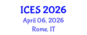 International Conference on Educational Sciences (ICES) April 06, 2026 - Rome, Italy