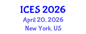 International Conference on Educational Sciences (ICES) April 20, 2026 - New York, United States