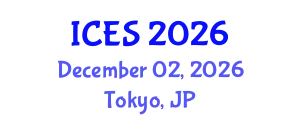International Conference on Educational Sciences (ICES) December 02, 2026 - Tokyo, Japan