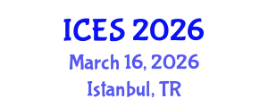 International Conference on Educational Sciences (ICES) March 16, 2026 - Istanbul, Turkey