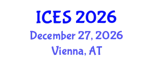 International Conference on Educational Sciences (ICES) December 27, 2026 - Vienna, Austria
