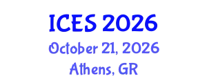 International Conference on Educational Sciences (ICES) October 21, 2026 - Athens, Greece