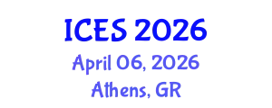 International Conference on Educational Sciences (ICES) April 06, 2026 - Athens, Greece
