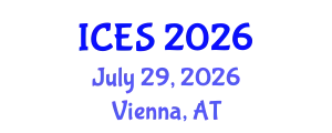International Conference on Educational Sciences (ICES) July 29, 2026 - Vienna, Austria